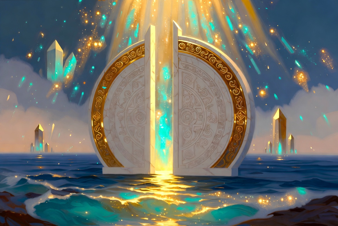 1. Grad Atlantis Reiki